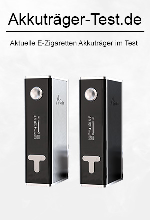 vape akkuträger test High-End Akkuträger für E-Zigarette & Verdampfer kaufen main image 1